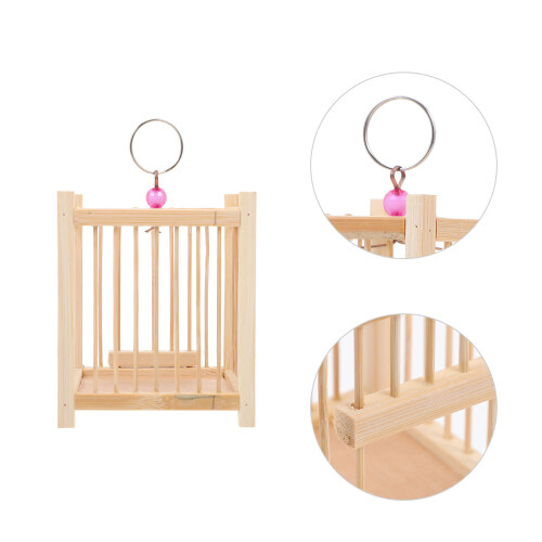 Cage Per Insetti Appesa Portatile Per Cavallette E Insetti 1