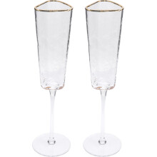 2 Stuks Klassieke Flûtes van
