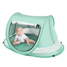 Outdoor Tent For Baby Portable Sunshade Baby Tent Lightweight Sandproof Dome For Beach Picnic Travel