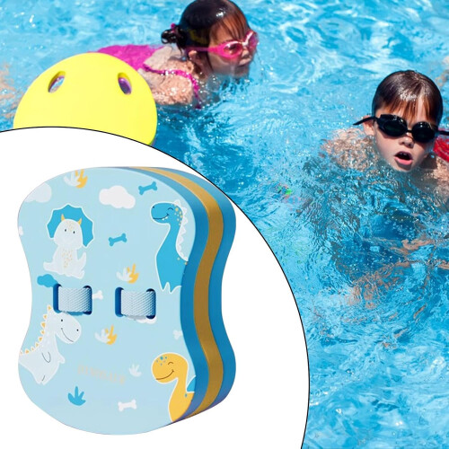 Swimming Boards Cartoon Pattern Float For Leg-Kicking Exercises, Training Equipment, Size Medium 1