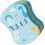 Swimming Boards Cartoon Pattern Float For Leg-Kicking Exercises, Training Equipment, Size Medium 5