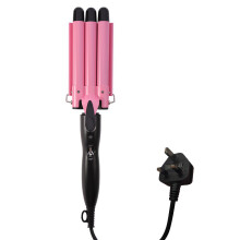 1 Stuk 22 Mm Rollkop Haarkrultang Met Thermische Regelgeving Roze