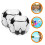 Multi PVC Soccer Modeling Inflatable Ice Cooler for Summer 2