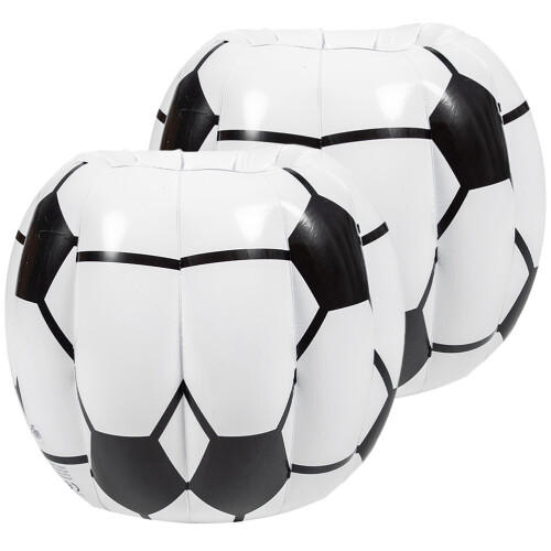 Multi PVC Soccer Modeling Inflatable Ice Cooler for Summer 2
