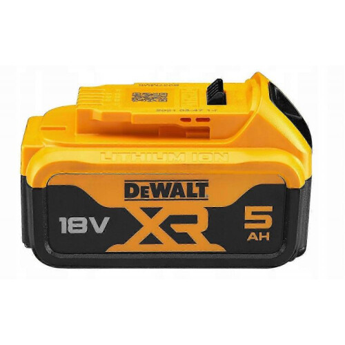 Li-ion Battery Dewalt 18 V 5 Ah 25-26s 1