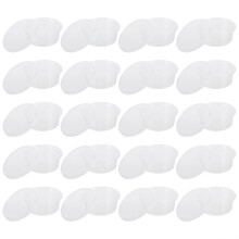 100 Unidades De Armazenamento Plástico Para Legumes