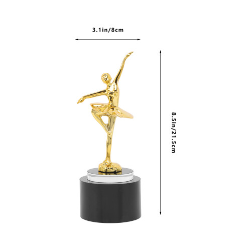 Troféu De Bailarina Balé Competição 1