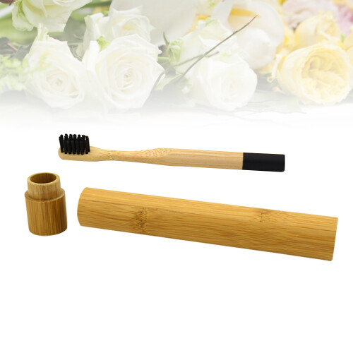 Escova De Dentes De Biodegradável Com Preto 2