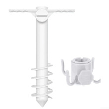 Umbrella Sand Anchor For Beach Days, Stable Setup, Quick Installation