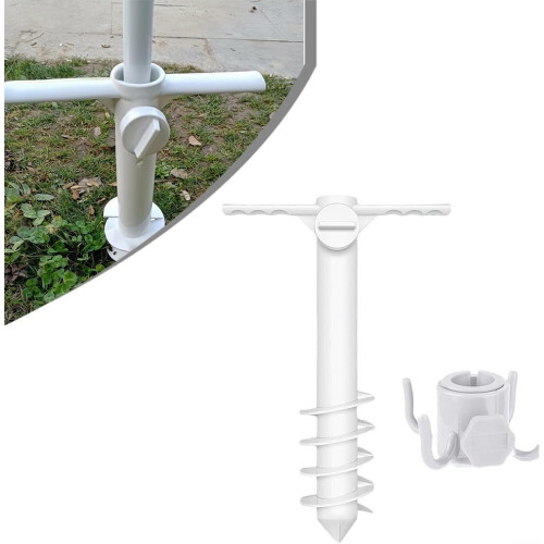 Umbrella Sand Anchor For Beach Days, Stable Setup, Quick Installation 1