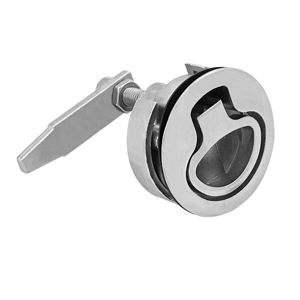 Flush Recessed Door Handle Marine Grade Stainless Steel Floor Buckle Hatch Latch Loft Hatch Handle Keyless 1 Pcs 9084446409529