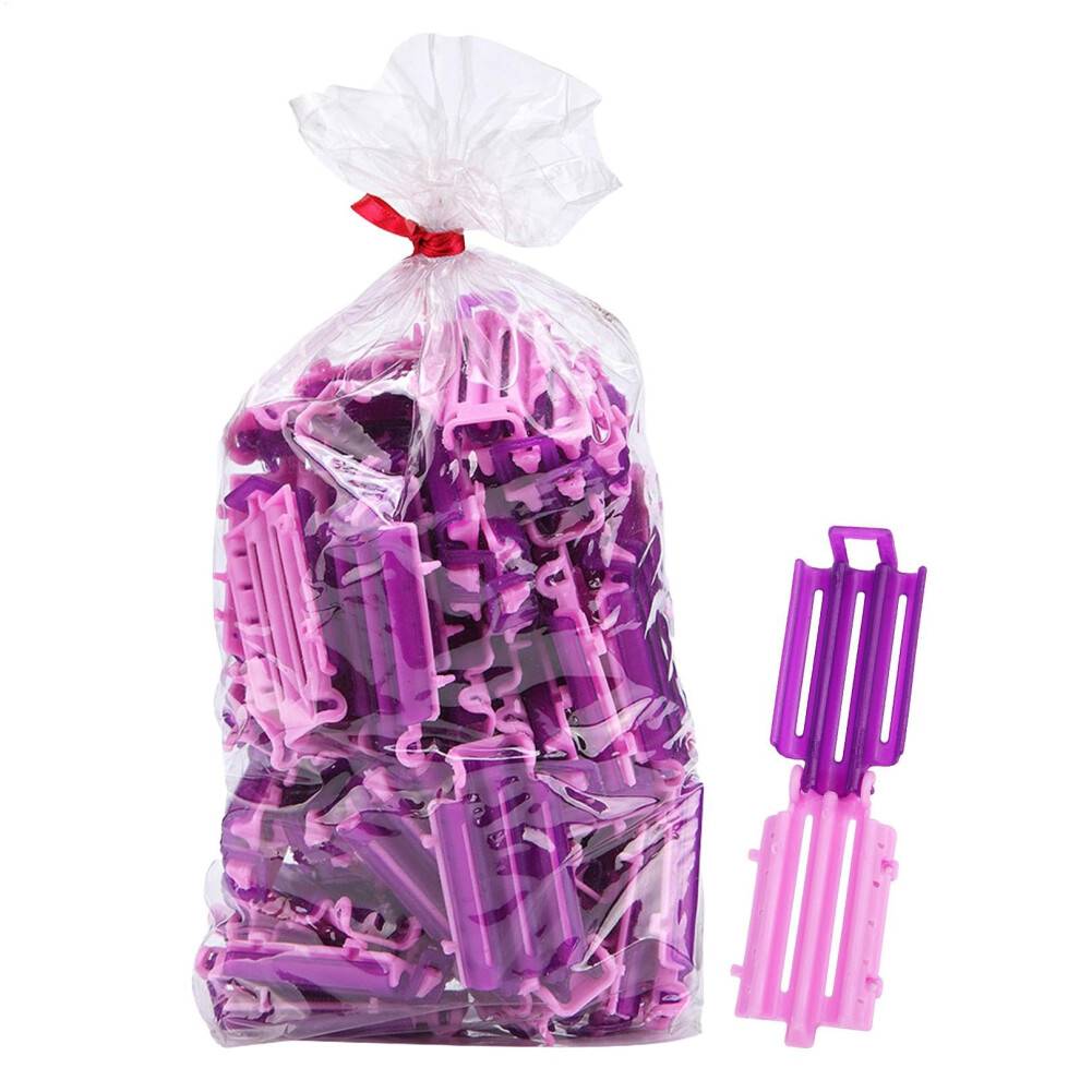 Hair Curler 45X Curling Rods Salon Hairdressing Perm Curlers Barber Professional Tool For Long Medium Short Hair