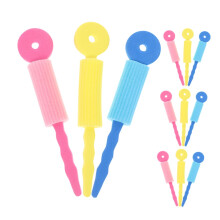 Sponge Rollers 30-Piece Set For Short Hair No-Heat Curling Rods Soft Hair Rollers