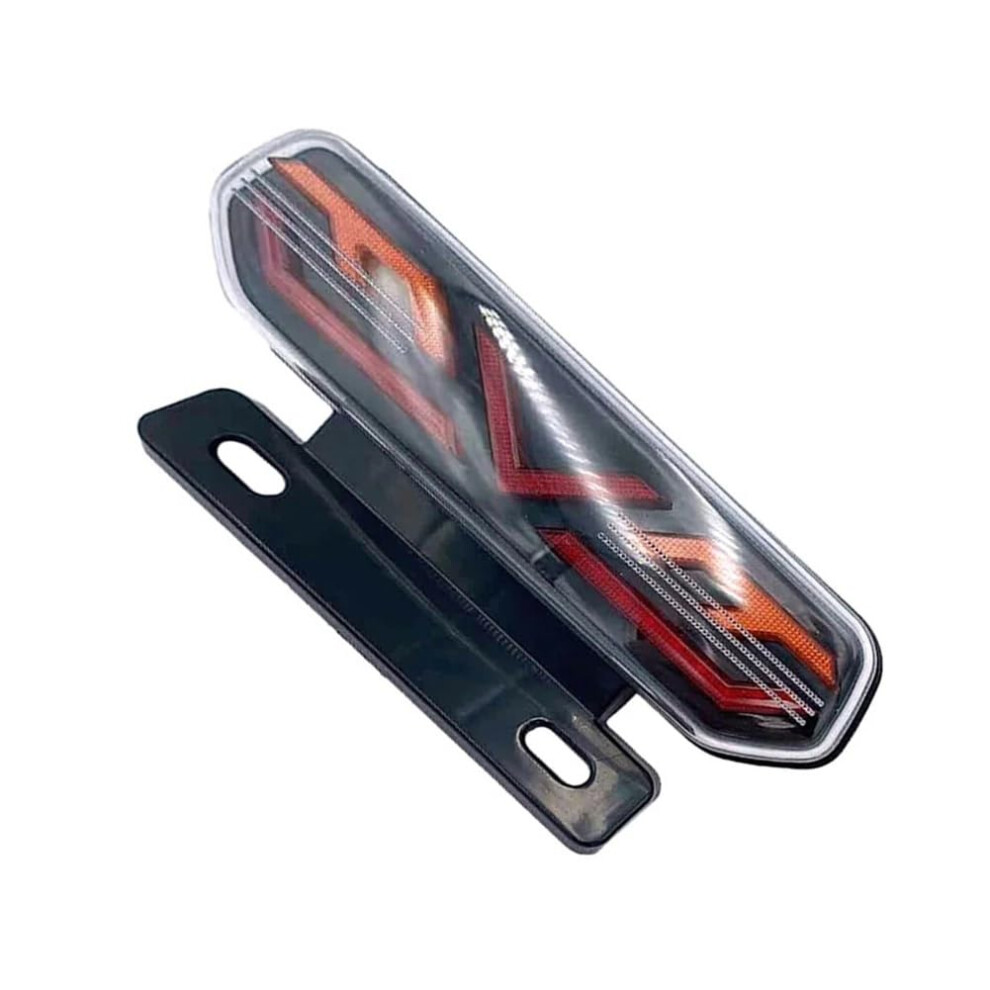 Motorbike Rear 12V Led Motorcycle Tail Universal Fit Brake Stop Signal Turn Indicator Waterproof Light 9016109403049