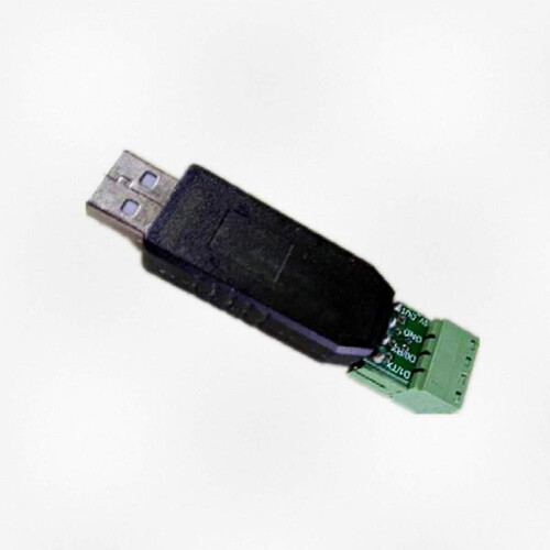 5V Wiegand to USB Converter Module for Keyboard Plug and Play HID USB Conversion 2