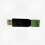 5V Wiegand to USB Converter Module for Keyboard Plug and Play HID USB Conversion 5