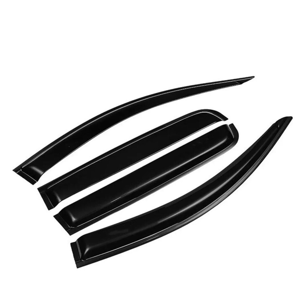 Side Window Visor 2006-2015 5-Seat Sun Rain Deflector Weather Shield For Vw Touran 9084446409666