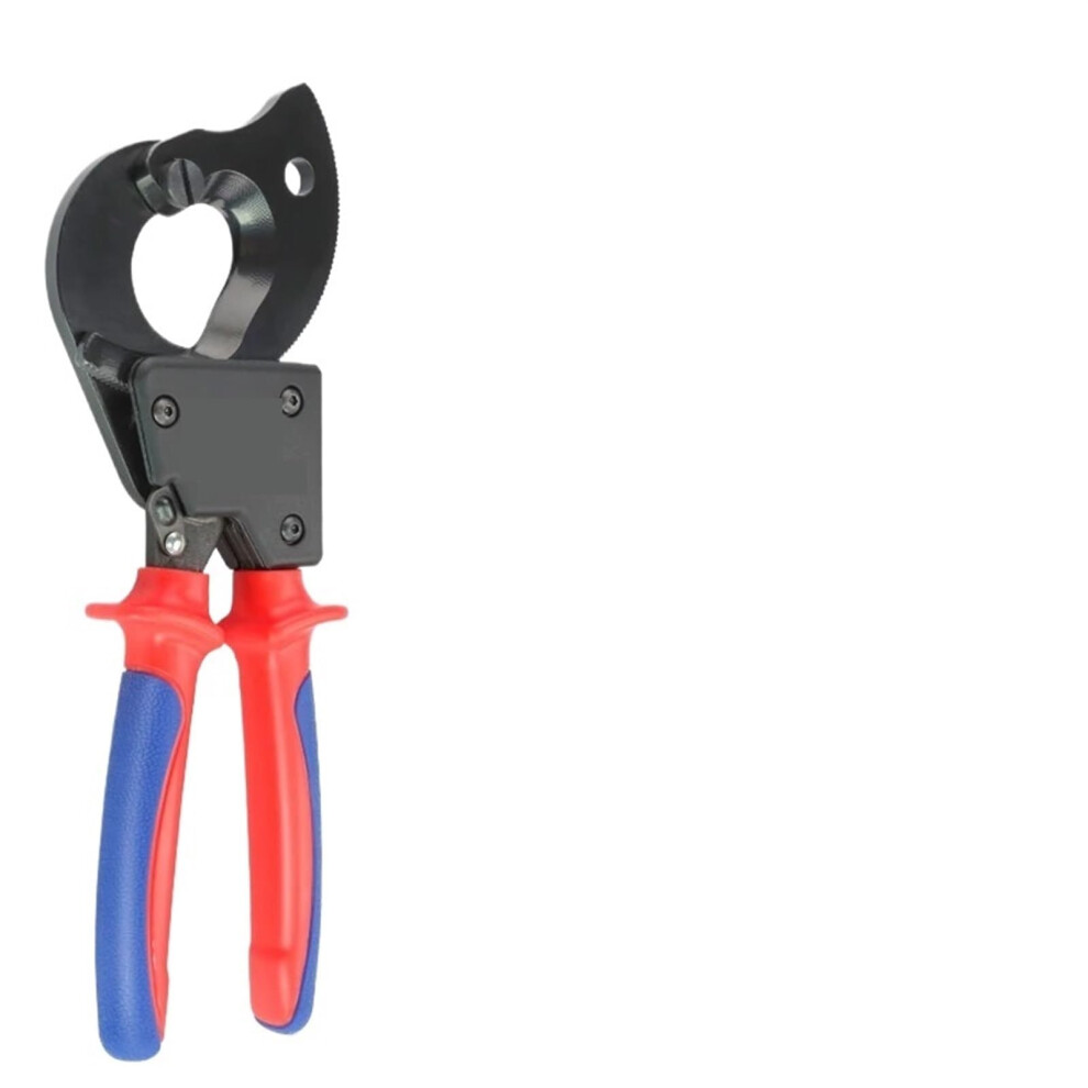 Ratchet Cable Cutter For Aluminum And Copper Cable Up To 300 Mm2 Compact 27 Cm Ratcheting Wire Cutting Tool For Padlocks 9393856336326