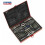Sealey Tap & Die Set 40pc Split Dies Metric 11