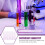 10 Unidades De Acrílico Para Ciência E Laboratório 10