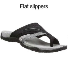 (35, Black) Women's Orthopedic Sandals with Correction Feature - Comfortable Open-Toe Slippers for Summer Casual & Beach Wear