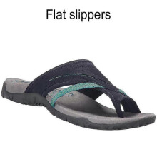(43, Blue) Women's Orthopedic Sandals with Correction Feature - Comfortable Open-Toe Slippers for Summer Casual & Beach Wear