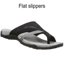 (37, Black) Women's Orthopedic Sandals with Correction Feature - Comfortable Open-Toe Slippers for Summer Casual & Beach Wear