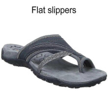 (42, Gray) Women's Orthopedic Sandals with Correction Feature - Comfortable Open-Toe Slippers for Summer Casual & Beach Wear