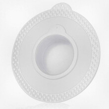 silicone dough bowl cover for 4.5-5 quart stand mixers, reusable mixer bowl lid for baking and dough rising