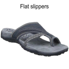 (37, Gray) Women's Orthopedic Sandals with Correction Feature - Comfortable Open-Toe Slippers for Summer Casual & Beach Wear