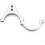36mm Fork Diameter Aluminum Universal Steering Damper Fork Mounting Clamp Bracket Silver For Motorcycle 2