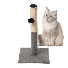 Cat Scratching Post Detachable With Hanging Ball, Sisal Rope Cat Scratcher For Indoor Use, Pet Accessories