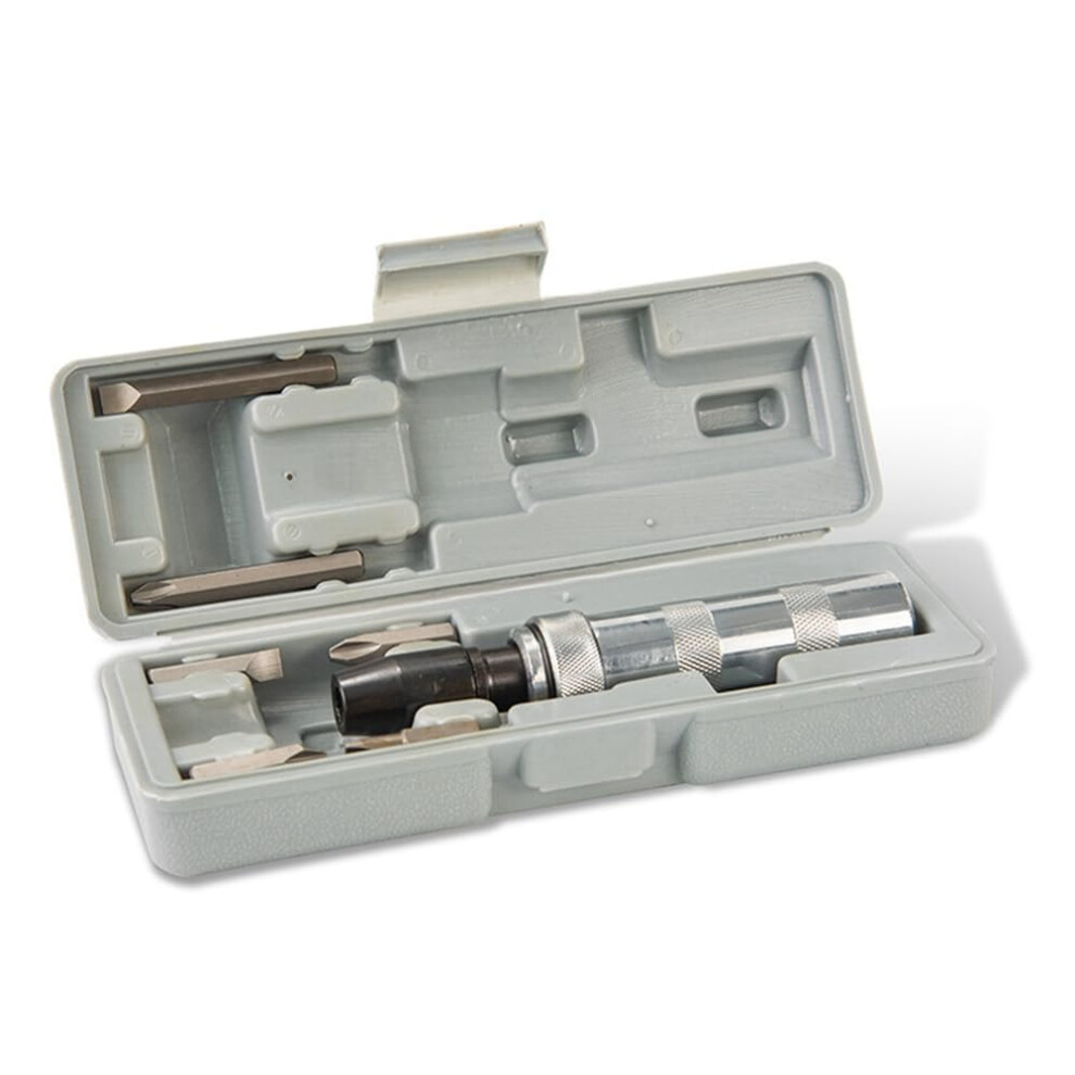 Impact Wrench 7-Piece Screwdriver Socket Nut Tap Set Easy To Use 9016109403179