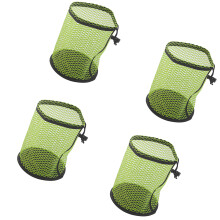 Multisport mesh opbergpakket van 4 stuks waterdichte-Groente