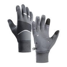 All Season Touchscreens Gloves Thermals Windproof-grey A0093