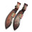 Leathers Sheath Cutter Case Pocket Straight Cutter-Stijl 3 6