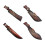 Leathers Sheath Cutter Case Pocket Straight Cutter-Stijl 3 2