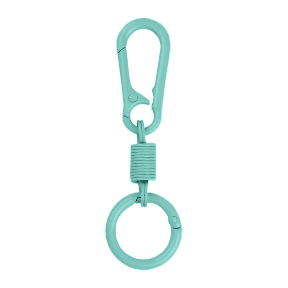 5Pcs Lobsters Clasp Hook Key Rings Buckle Light Weight-Green 7751000301231