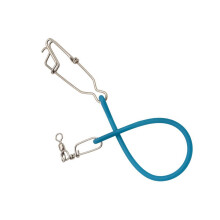 Flexible Elastic Shock Proof Trolling Swivels For Sea Fishing