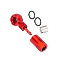 Mountain Bike Brake Line Olivary Head Hydraulic Brake-Red