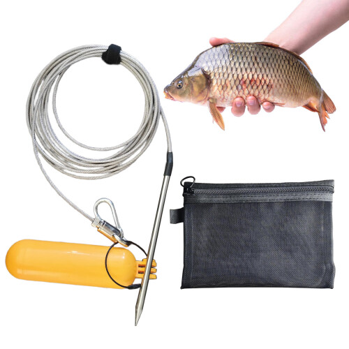 Visnaaldhaak Stringer Snelle Handspear Vishouder-4 meter 2
