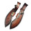 Leathers Sheath Cutter Case Pocket Straight Cutter-Stijl 3 7