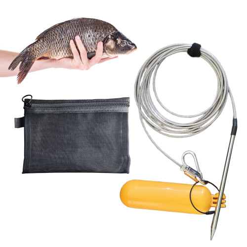 Visnaaldhaak Stringer Snelle Handspear Vishouder-4 meter 1