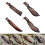 Leathers Sheath Cutter Case Pocket Straight Cutter-Stijl 3 3