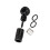 High Quality Olivary Head Needle Disc Brake Hose Calipers-Black 1