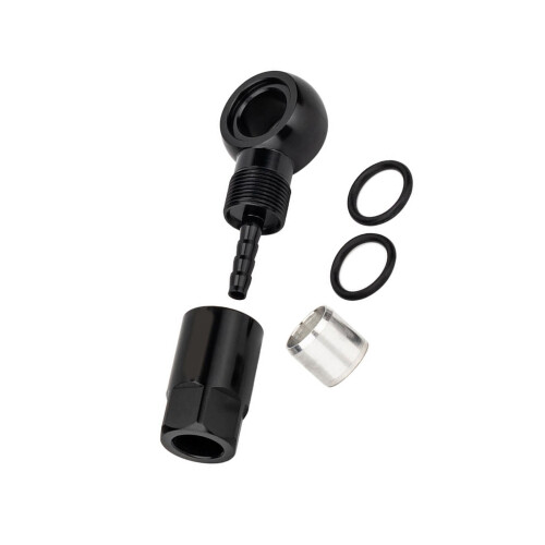 High Quality Olivary Head Needle Disc Brake Hose Calipers-Black