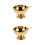 2Stk Dessert Schalen Eisbecher Joghurt Cake Salat 9