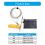 Visnaaldhaak Stringer Snelle Handspear Vishouder-4 meter 6
