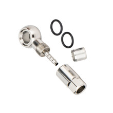 Essential Olivary Head Needle Mountain Bike Brake System-silver