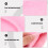 2 Paar Feuchtigkeitsspendende Und Pink 8